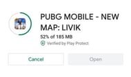 The size of the new PUBG Mobile update